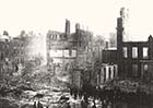 Damage to adjacent Houses in 1882 fire